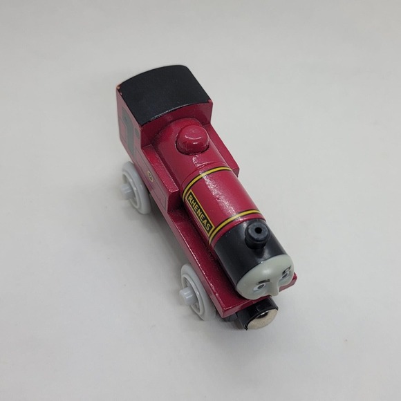 Thomas & Friends Wooden Railway Train Tank Engine Rheneas 2003 Learning Curve - Picture 6 of 7